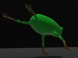 flexi Articulated- Frog-2