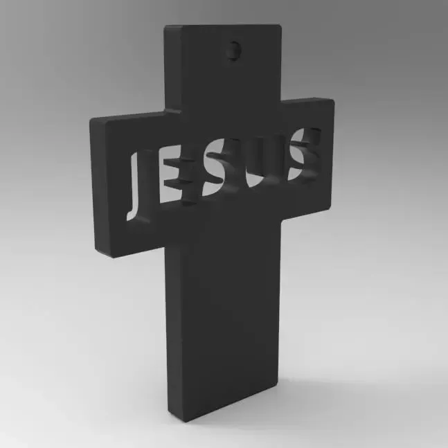 CROSS Key Ring (Jesus)