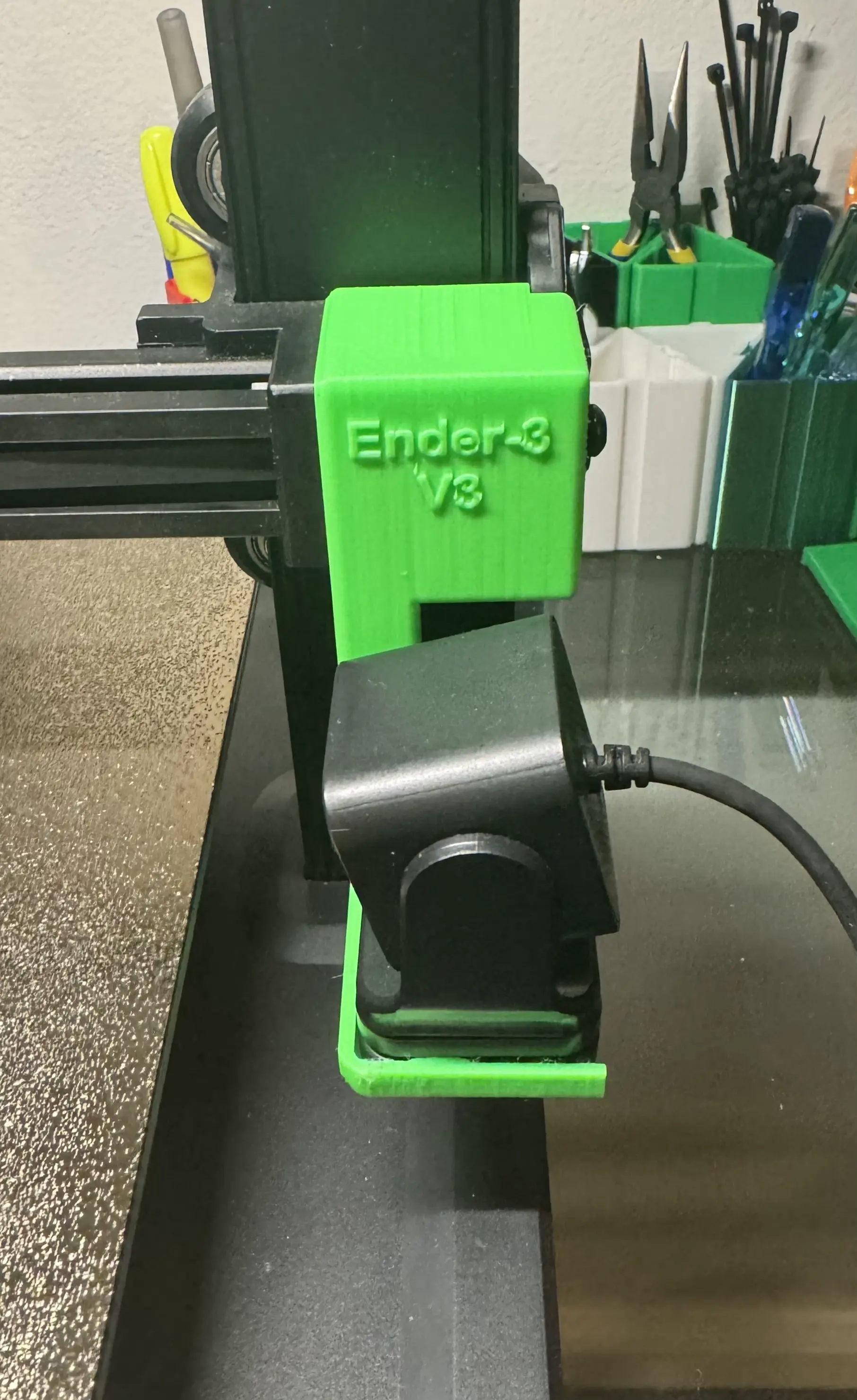 Nebula Camera Mount Ender-3 V3 KE/SE STL & 3MF File for 3D