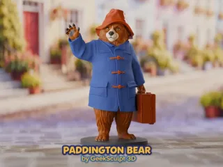 Paddington Bear Collectible Figurine