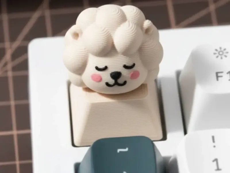 RJ BTS BT21 Keycap