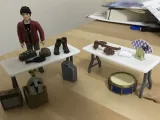 Katlanır Masa (1/18 ölçekli)-3
