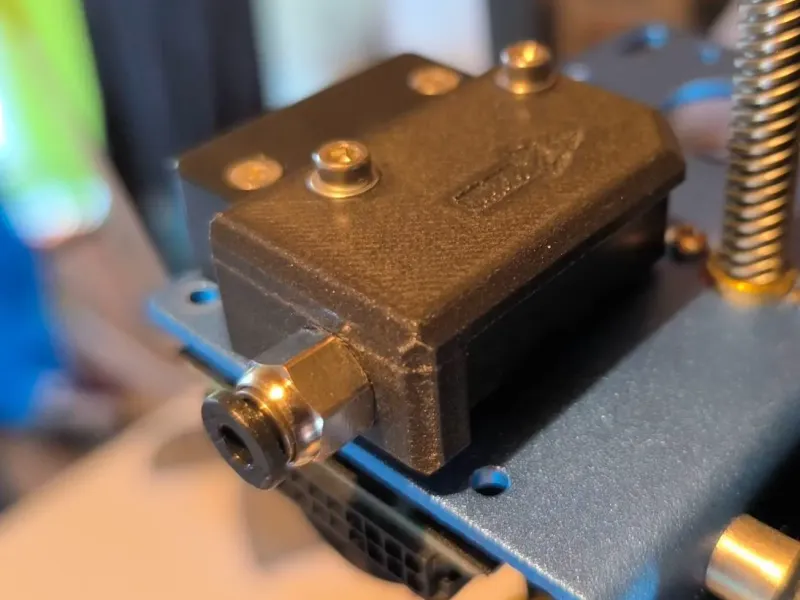 Модернизация датчика филамента PTFE PC4-M10 для Creality CR-10 V2