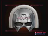 Peacemaker Helmet - The Suicide Squad Movie Cosplay Mask-1
