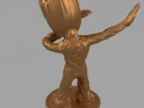 Baby Groot Dab-2
