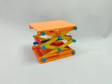 Screw Jack Model for Lifting Platform-3