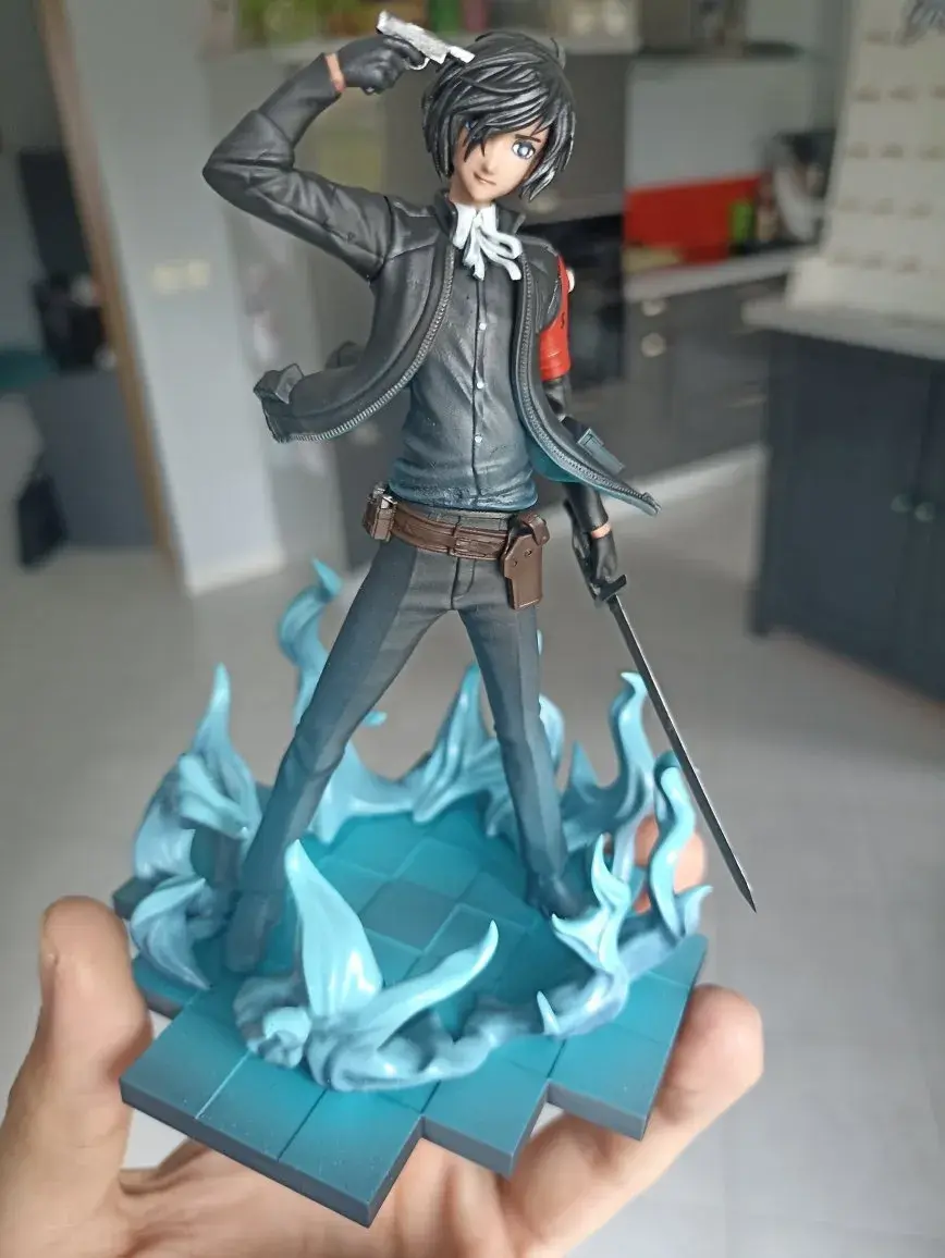 Makoto Yuki - Persona 3 Reload Game Figure for 3D Printing