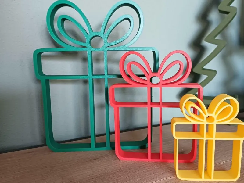 Christmas Gift Decorations