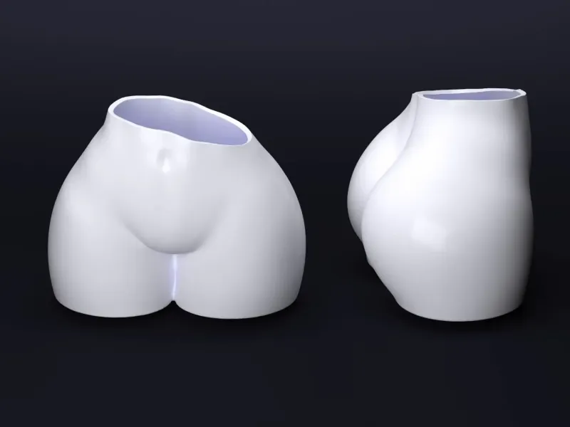 Vase Plant Pot BODY