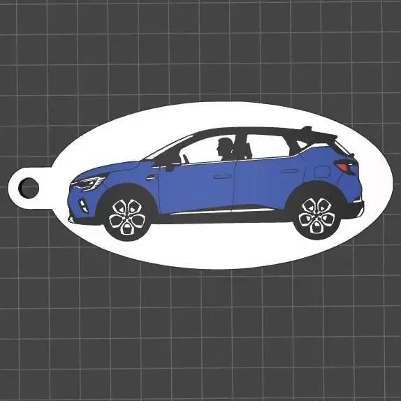 Renault Captur Keychain