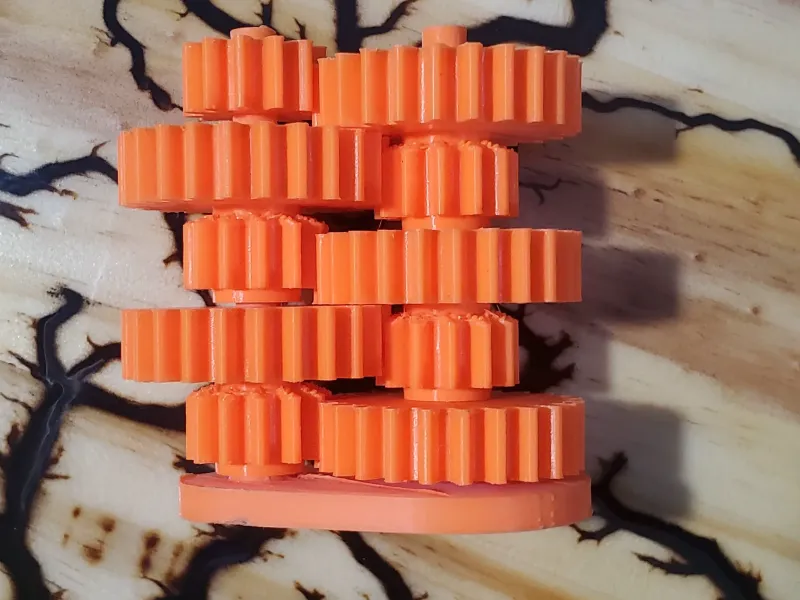 Gear Box Fidget Toy