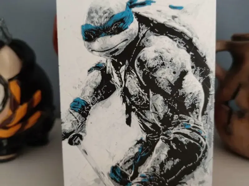 Hueforge Leonardo tmnt