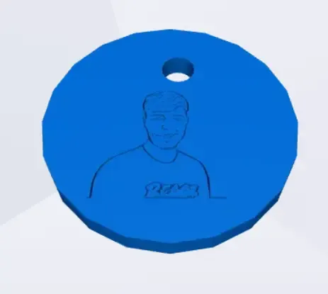 Mrbeast Anahtarlık