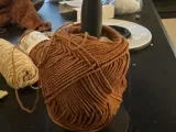 Cup holder yarn spinner-4