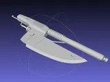 Star Wars Vibro Axe Assembly-2