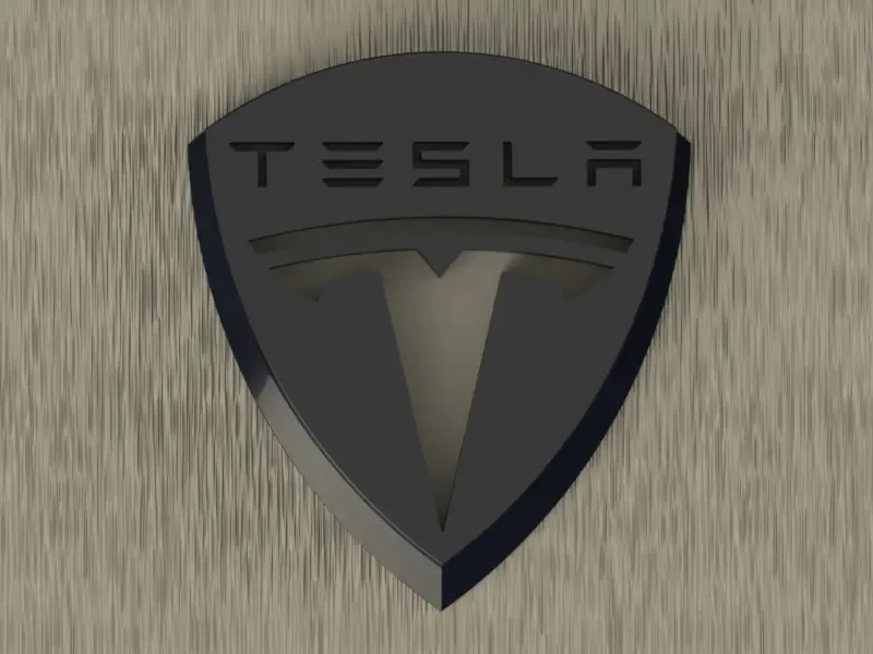 Tesla Badge 