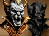 Dracula Bust-0