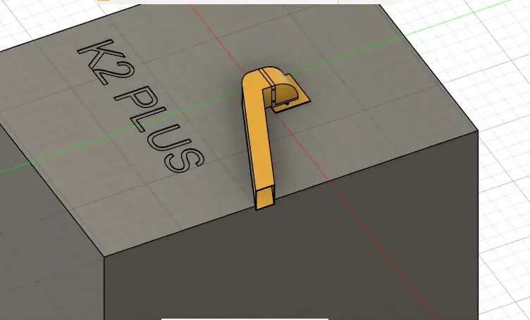 K2 Plus poop slide