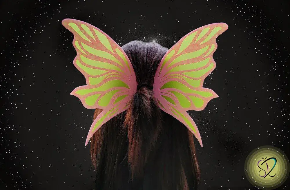 Clip papillon