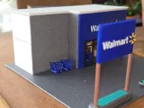 Walmart US Store - Diorama-4