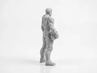 Iron Man Figurine Marvel Superhero 3D Printable
