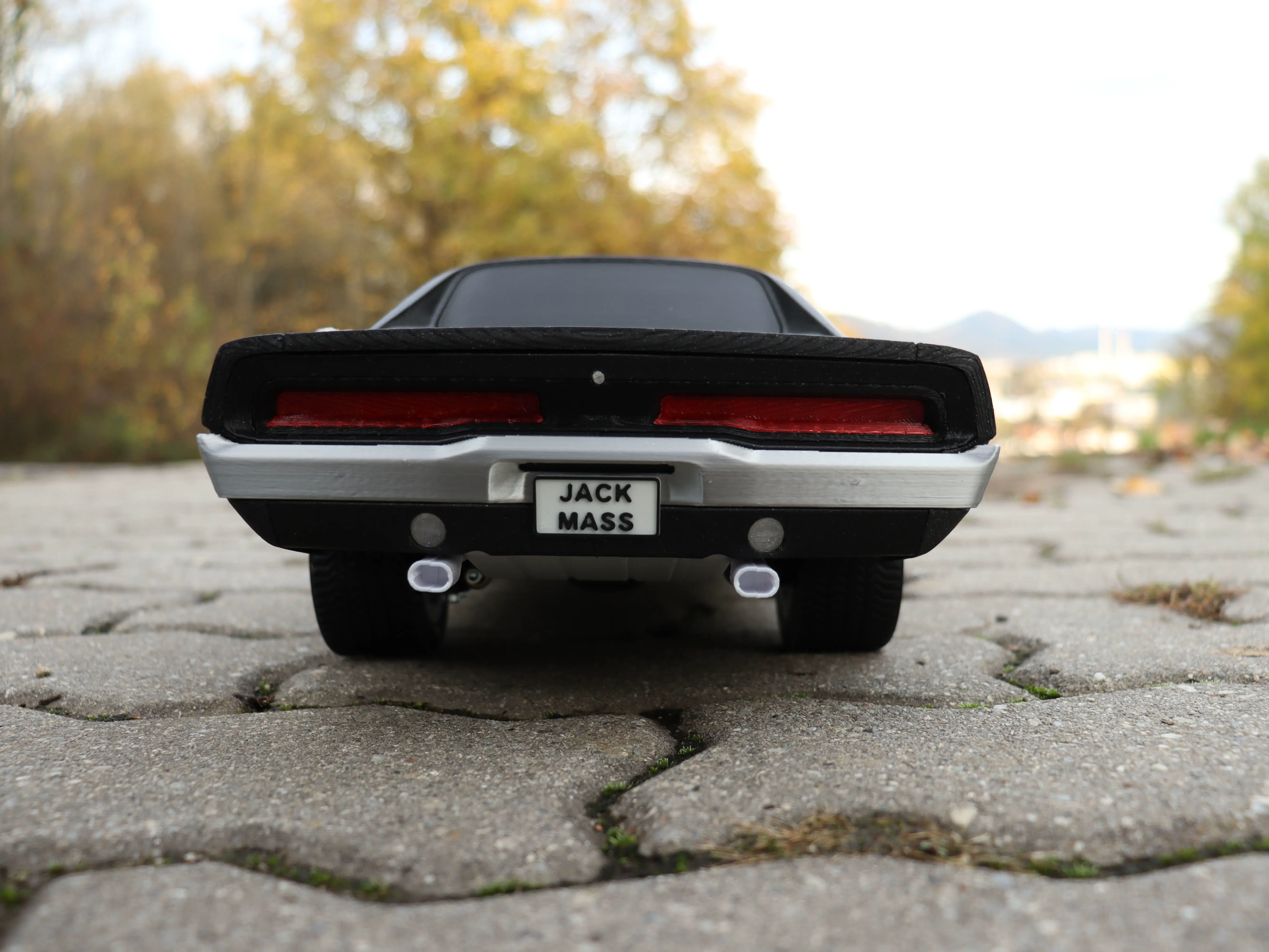 RC Car - DODGE CHARGER RT 1970 FF