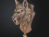 Wolf wall mount-0