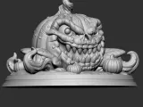 CALABAZA MONSTRUO HALLOWEEN-1