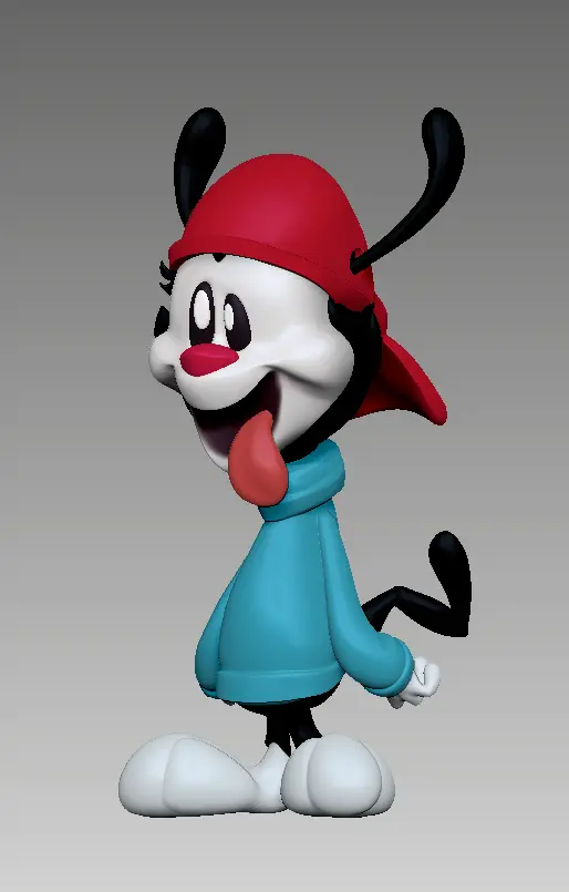 Stylized Character Wakko From Animaniacs | 3D Models Download ...