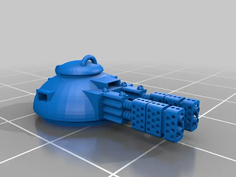 Energy Gun Turrets for Gaslands cars
