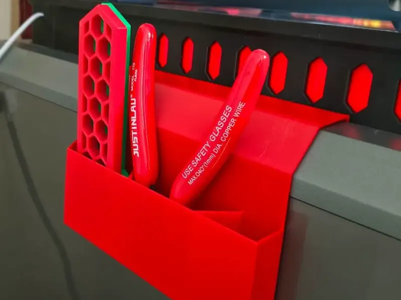 K2 combo Plus wire cutter Scraper holder - no support need