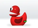 Repo Duck STL file - 3D Model Character Fanart-2