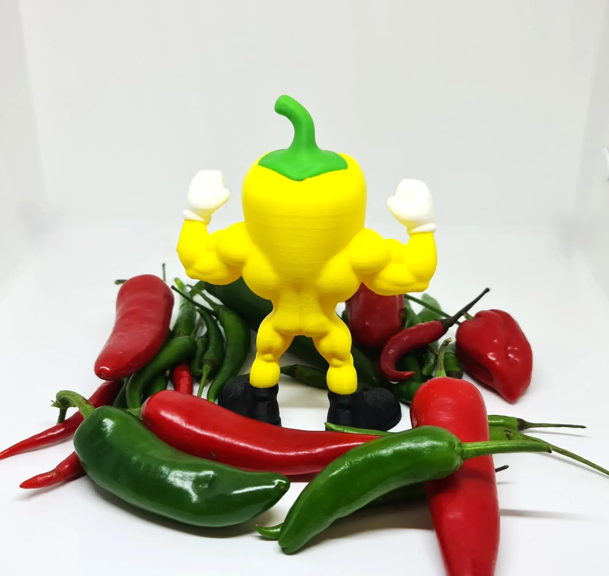 The Chili Gang Arnold Chilinegger The Spicynator Multicolour