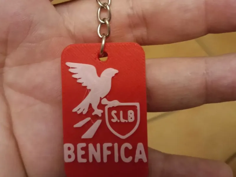 keychain Benfica