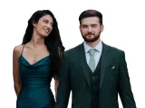 Cute Couple Walking-0