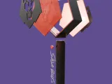 Saja Boys Lightstick Kpop Demon Hunters Fan Art-4