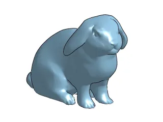 Loop Eared Rabbit