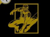 Spiderman - Marvel - Silhouette - 2D Wall Art Decor-0