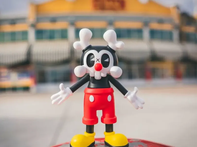 Mickey mouse X Kaws