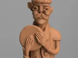 Holzstatue-3