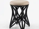 Geometric Wireframe Stool - no support-0