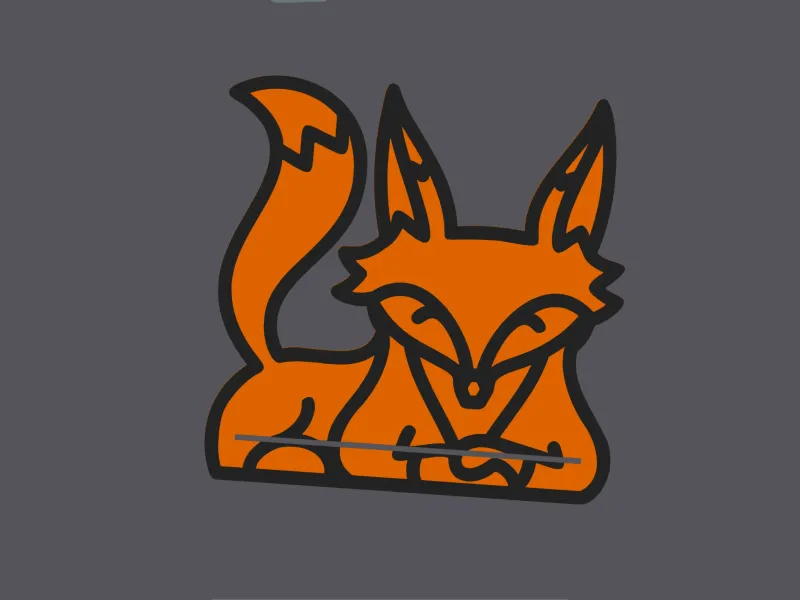 Fox - Toothpaste Squeezer