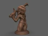 Ironclad bust-1
