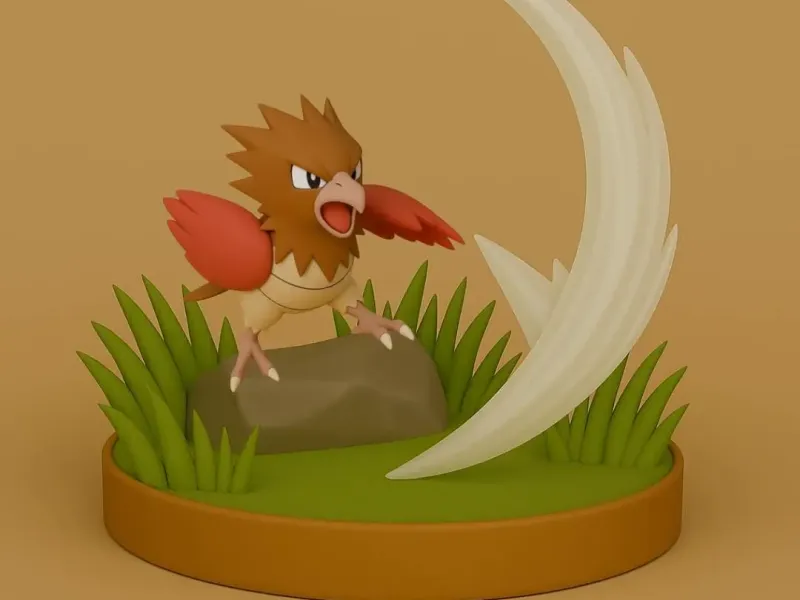 Pokemon battle style - Spearow #021