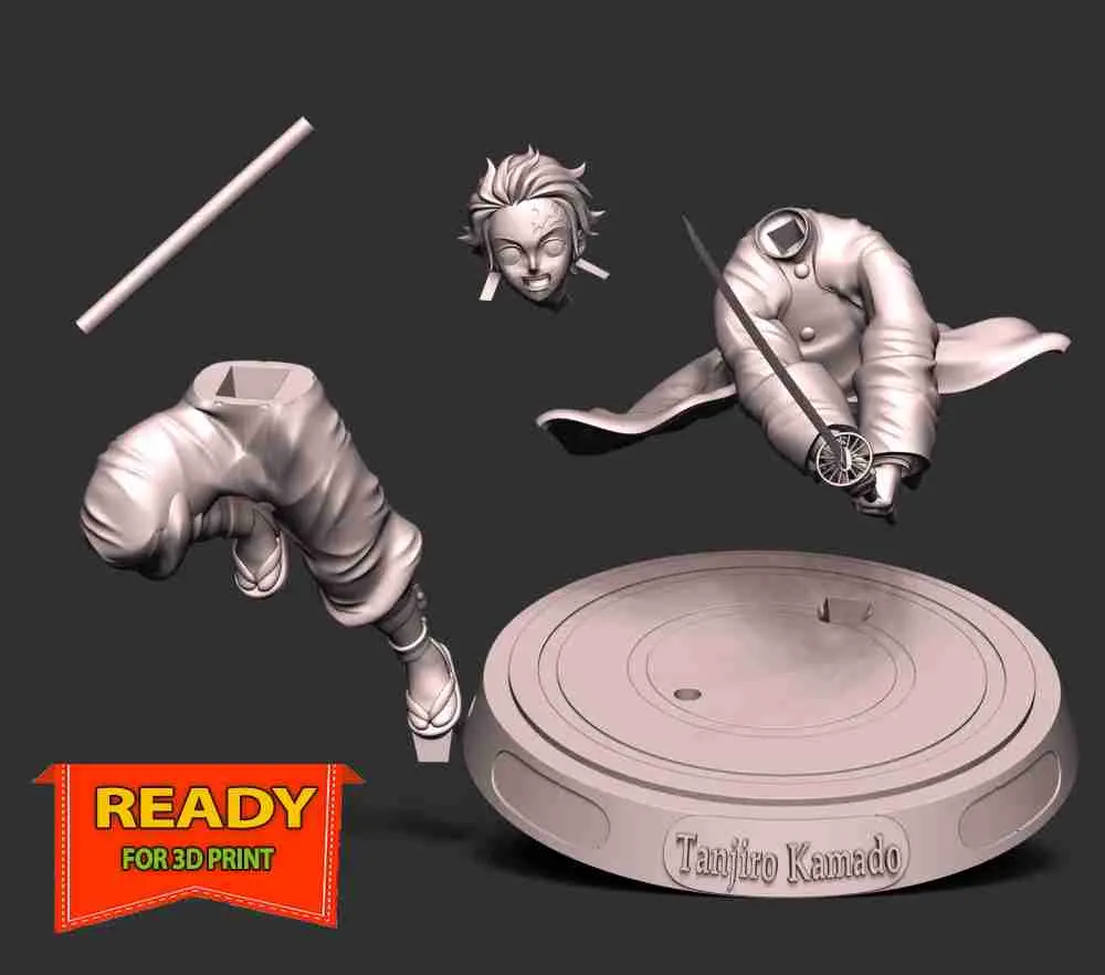 Tanjiro Kamado - Demon Slayer