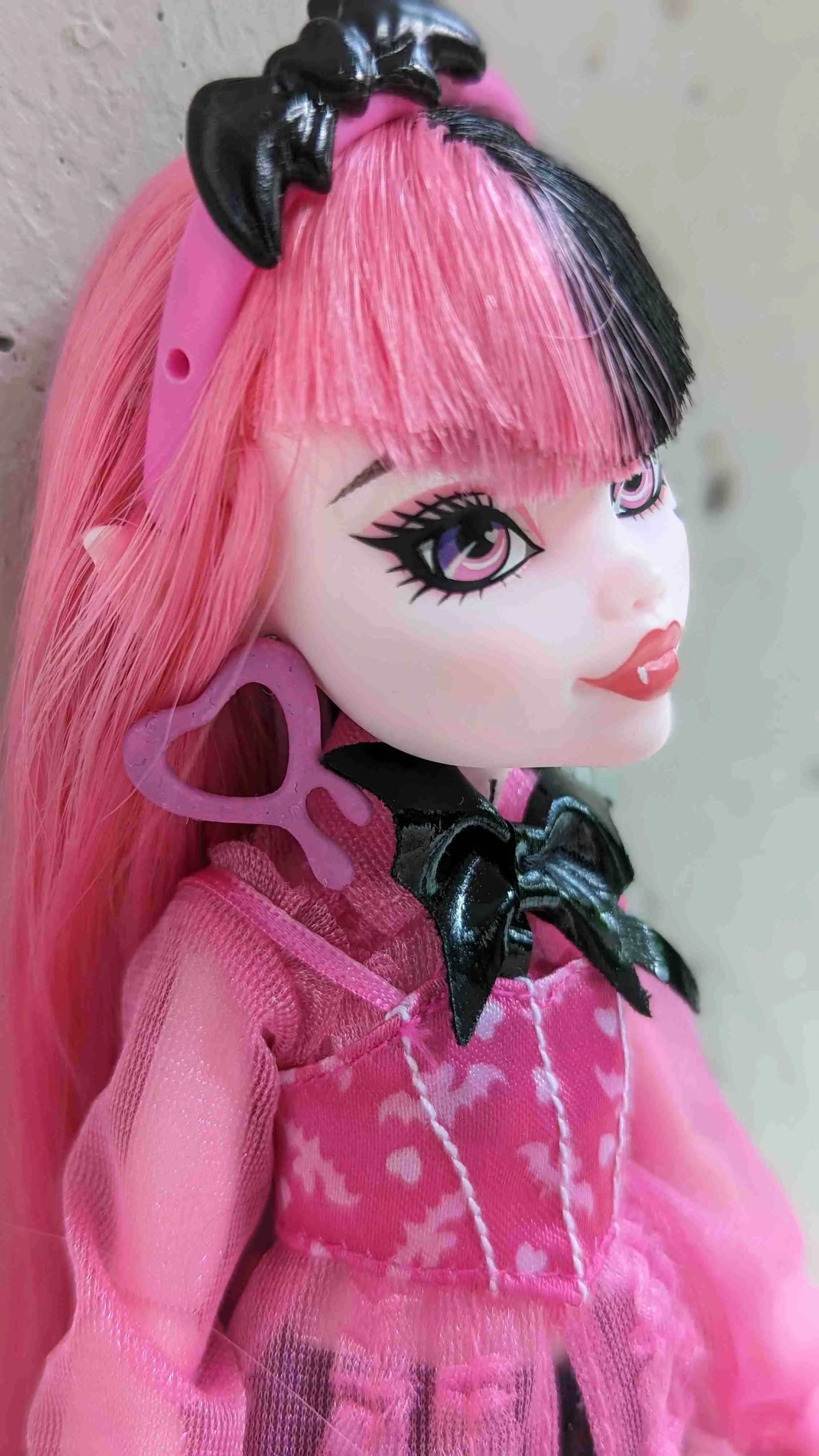 Brincos Draculaura Ghouls Rule Monster High