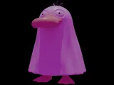 pokemon psyduck disfrazado de fantasma-3
