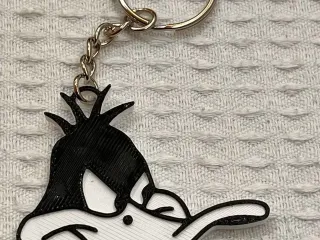 Keychain Daffy Duck Pato Lucas