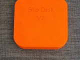 Slip Disk v2 motorcycle stand pad-8