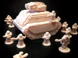 Gilgamesh Pattern Battle Tank (18mm scale)-1